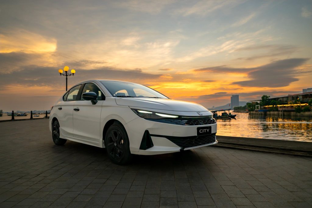 Đầu xe Honda City mới