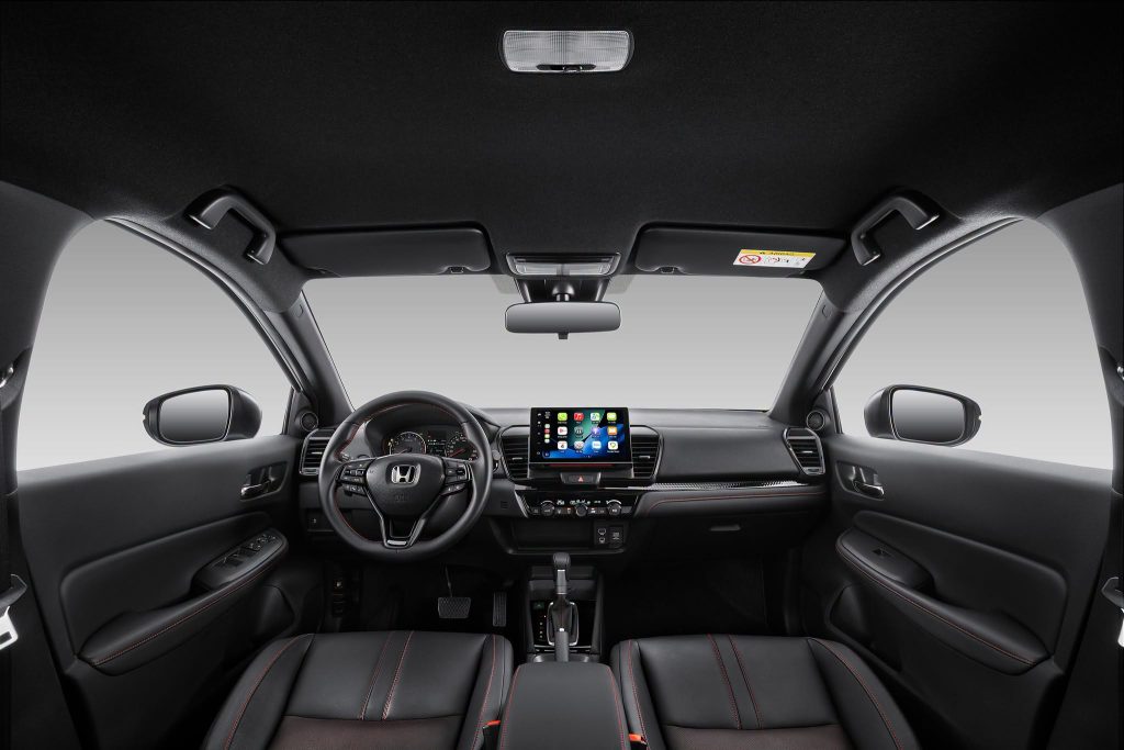Khoang lái của Honda City mới