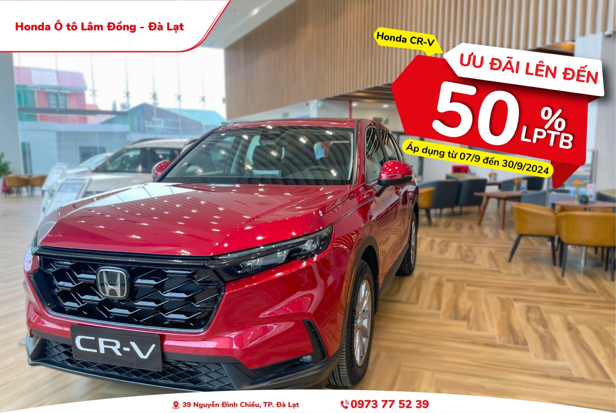 Honda CR-V: Mãnh lực bứt phá