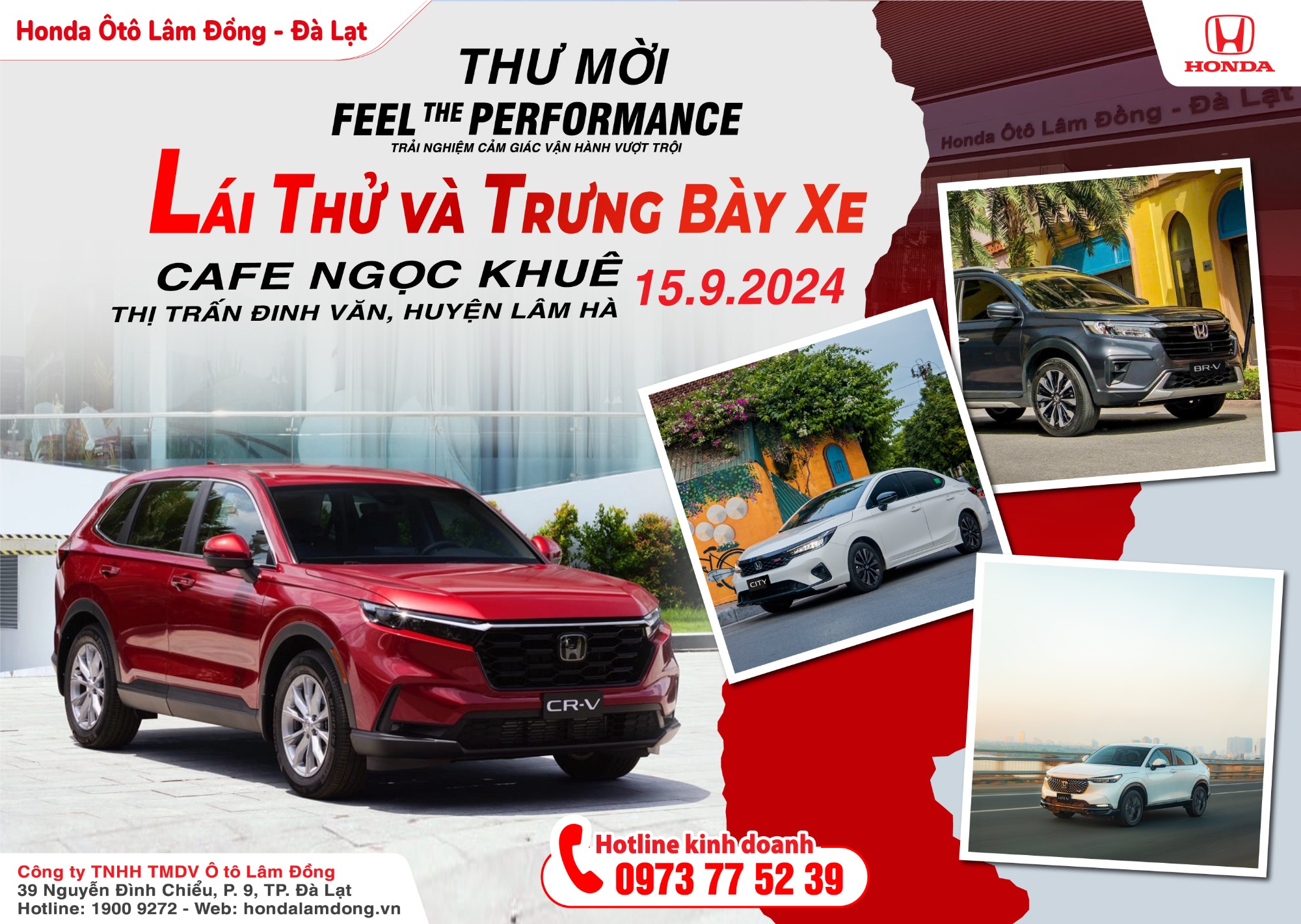 Lái thử thả ga – Chill cùng Honda Ôtô Lâm Đồng - Đà Lạt