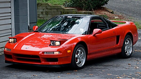 Honda Acura NSX 1990 là mẫu xe đua đường phố HOT nhất tại Mỹ thời điểm bấy giờ.